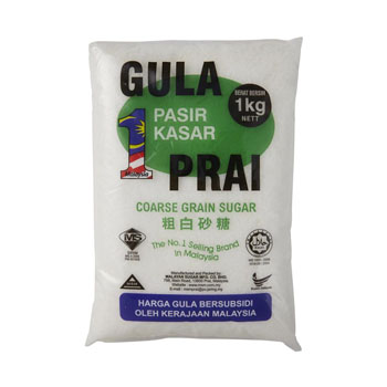 Coarse Grain White Sugar 1kg | Zuppa Malaysia - Office pantry supplies ...