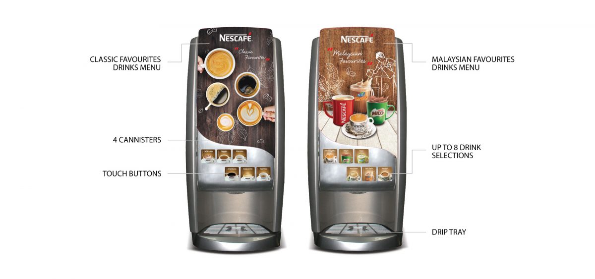 Nescafe Alegria Zuppa Malaysia Office Pantry Supplies Healthy Snacks Coffee Machines