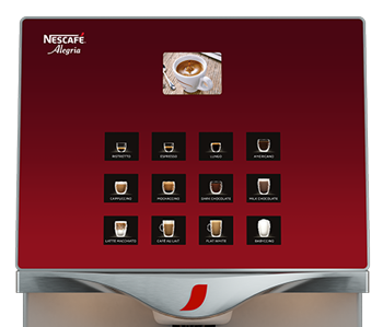 Nestle Commercial Coffee Machine, Fusion 30