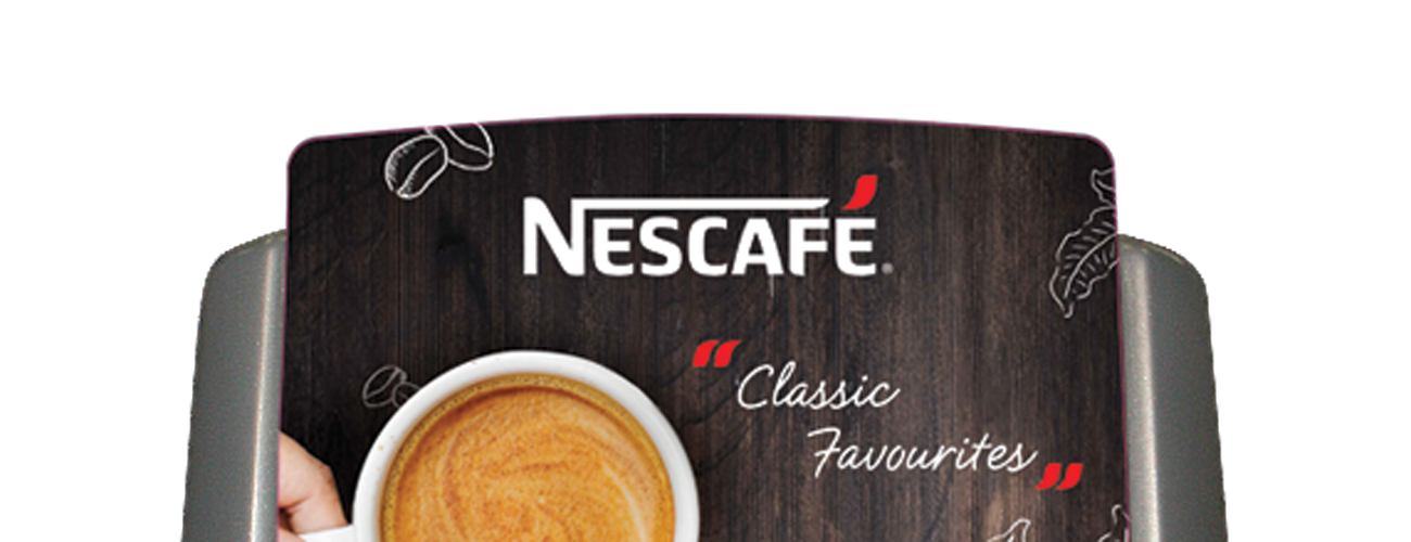 Delicate Nescafe Alegria Vending Coffee