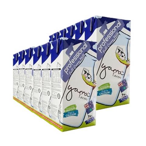 Yarra by Farm Fresh UHT Professional Full Cream Milk (no cap) 1L ...