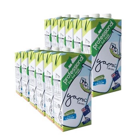 Yarra by Farm Fresh UHT Full Cream Milk 24s x 200ml | ZuppaMarket