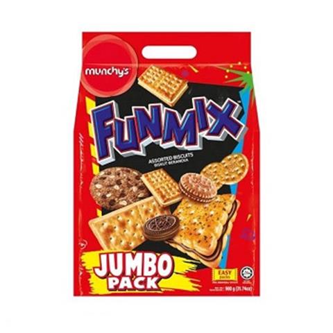 Munchy's Fun Mix Assorted Biscuit 900g | ZuppaMarket