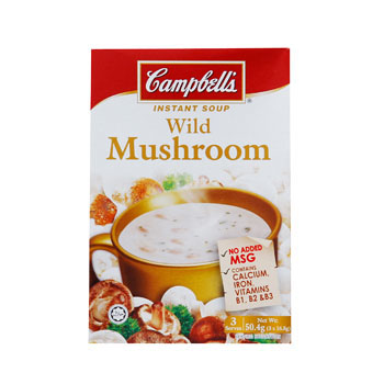 Mushroom 2024 soup campbell