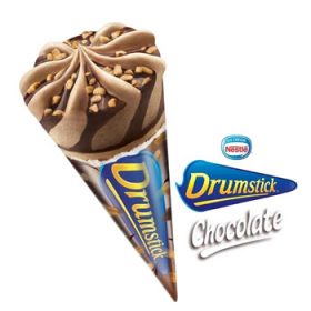 DRUMSTICK Chocolate 110ml Carton of 20s | ZuppaMarket