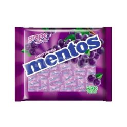 Mentos Chewy Dragees Grape 330s