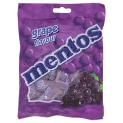 Mentos Chewy Dragees Grape 36s
