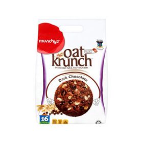Munchy's Oat Krunch Dark Chocolate 390g | ZuppaMarket