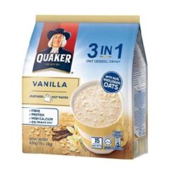 Quaker 3in1 Vanilla 15s x 28g