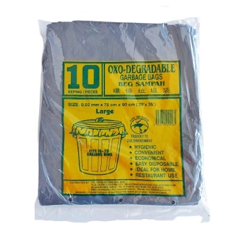 TTL Garbage Bag Pack XL 89cm x 102cm 10 Sheets