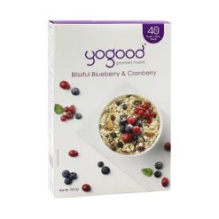 Yogood Gourmet Muesli Blissfull Blueberry & Cranberry 360g
